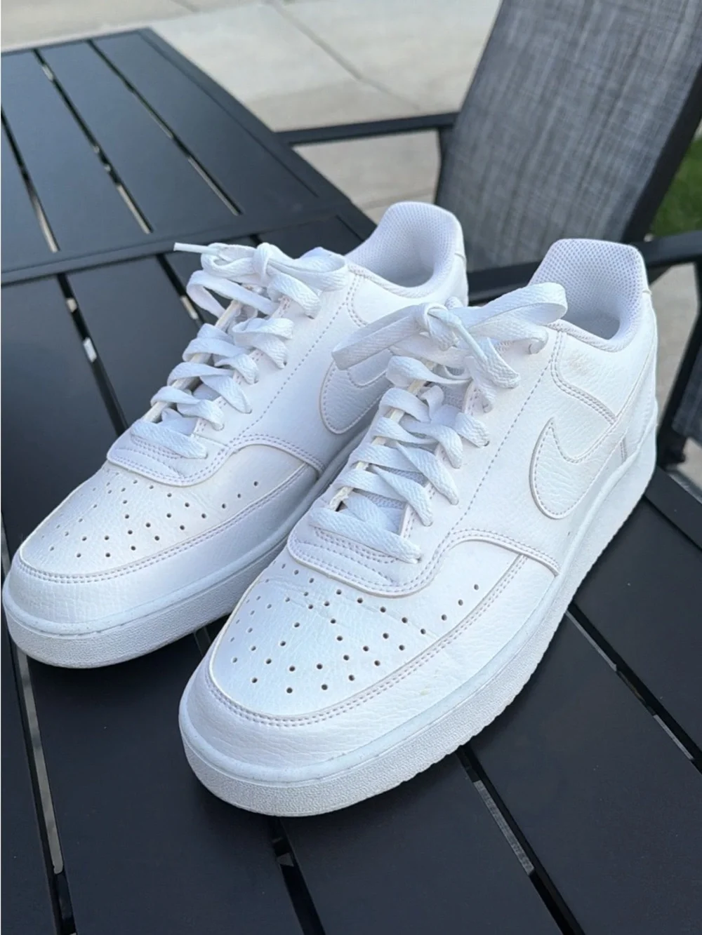 Nike Court Vision Low Next Nature sneakers in Men’s